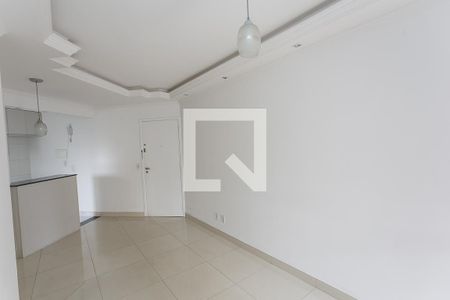 Sala de apartamento para alugar com 2 quartos, 57m² em Parque Taboão, Taboão da Serra