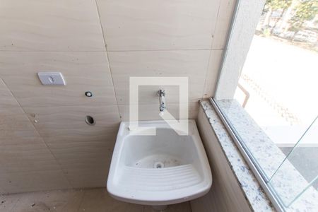 Apartamento para alugar com 25m², 1 quarto e sem vaga Apartamento para alugar com 25m², 1 quarto e sem vagaCozinha e Área de Serviço