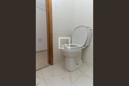 Banheiro de apartamento para alugar com 1 quarto, 25m² em Jaçanã, São Paulo