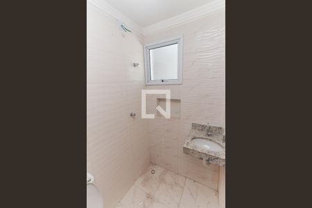 Banheiro de apartamento para alugar com 1 quarto, 25m² em Jaçanã, São Paulo