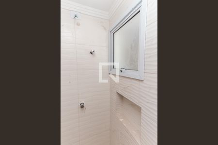 Banheiro de apartamento para alugar com 1 quarto, 25m² em Jaçanã, São Paulo