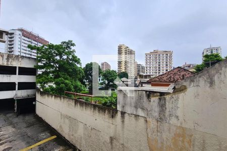 Sala vista de apartamento à venda com 1 quarto, 54m² em Todos Os Santos, Rio de Janeiro