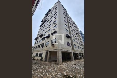 Apartamento à venda com 54m², 1 quarto e 1 vagaFachada do bloco