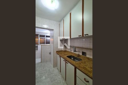 Apartamento à venda com 54m², 1 quarto e 1 vagaCozinha