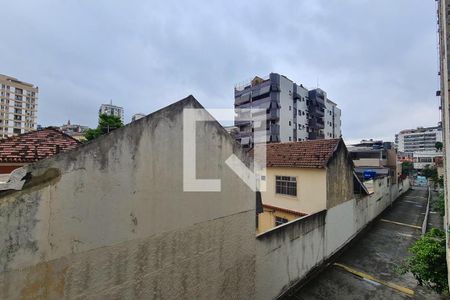 Sala vista de apartamento à venda com 1 quarto, 54m² em Todos Os Santos, Rio de Janeiro