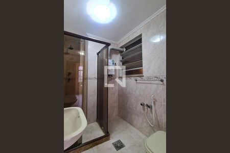 Apartamento à venda com 54m², 1 quarto e 1 vagaBanheiro