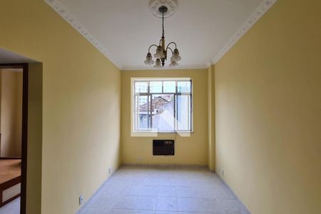 Sala de apartamento à venda com 1 quarto, 54m² em Todos Os Santos, Rio de Janeiro