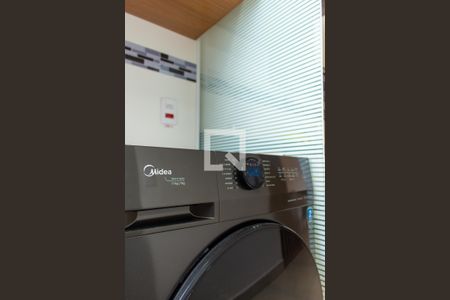 Apartamento para alugar com 47m², 1 quarto e 1 vagaArea de Serviço - Máquina de Lavar