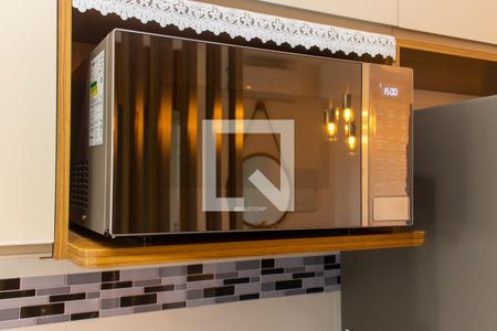 Apartamento para alugar com 47m², 1 quarto e 1 vagaCozinha - Microondas