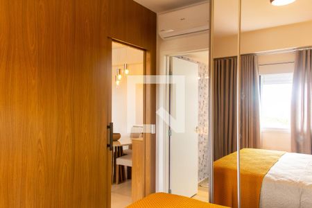 Quarto 1 de apartamento para alugar com 1 quarto, 47m² em Jardim Sumare, Ribeirão Preto