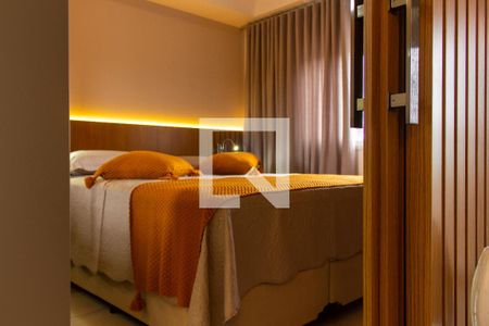 Quarto 1 de apartamento para alugar com 1 quarto, 47m² em Jardim Sumare, Ribeirão Preto