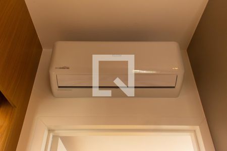 Quarto 1 - Ar Condicionado de apartamento para alugar com 1 quarto, 47m² em Jardim Sumare, Ribeirão Preto