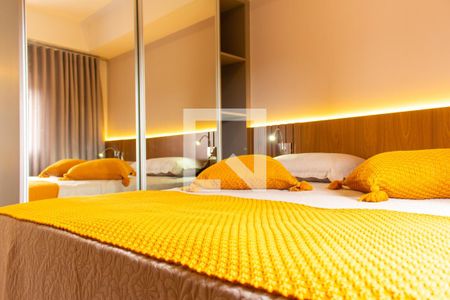 Quarto 1 de apartamento para alugar com 1 quarto, 47m² em Jardim Sumare, Ribeirão Preto