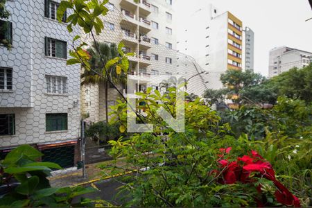 Vista da Sala de apartamento à venda com 3 quartos, 127m² em Vila Buarque, São Paulo