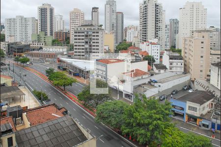Vista da Sala de apartamento para alugar com 1 quarto, 32m² em Vila Mariana, São Paulo