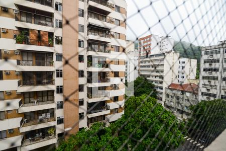 Vista da Sala 1 de apartamento para alugar com 3 quartos, 150m² em Tijuca, Rio de Janeiro