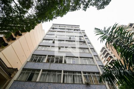 Apartamento para alugar com 150m², 3 quartos e 1 vagaFachada