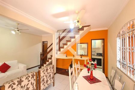 Sala de casa para alugar com 3 quartos, 180m² em Cachambi, Rio de Janeiro