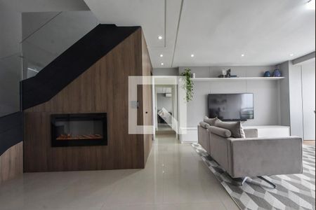 Sala Principal  de apartamento à venda com 2 quartos, 187m² em Brooklin Paulista, São Paulo