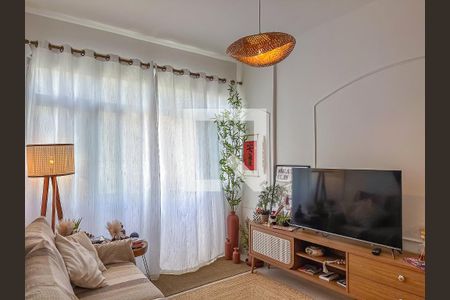 Sala de apartamento para alugar com 2 quartos, 70m² em Flamengo, Rio de Janeiro
