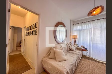 Sala de apartamento para alugar com 2 quartos, 70m² em Flamengo, Rio de Janeiro