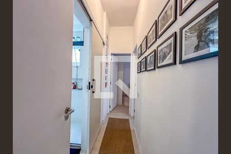 Corredor de apartamento para alugar com 2 quartos, 70m² em Flamengo, Rio de Janeiro