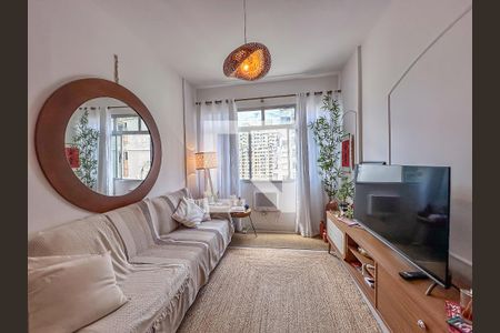 Sala de apartamento para alugar com 2 quartos, 70m² em Flamengo, Rio de Janeiro