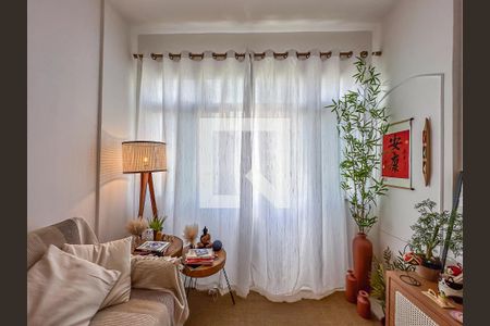 Sala de apartamento para alugar com 2 quartos, 70m² em Flamengo, Rio de Janeiro