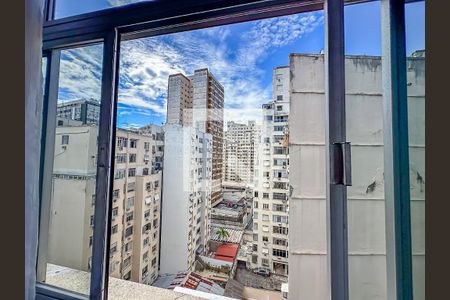 Vista da Sala de apartamento para alugar com 2 quartos, 70m² em Flamengo, Rio de Janeiro