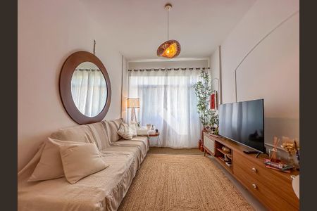 Sala de apartamento para alugar com 2 quartos, 70m² em Flamengo, Rio de Janeiro