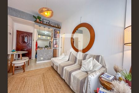 Sala de apartamento para alugar com 2 quartos, 70m² em Flamengo, Rio de Janeiro