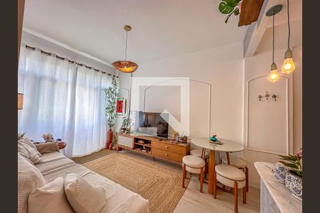 Sala de apartamento para alugar com 2 quartos, 70m² em Flamengo, Rio de Janeiro