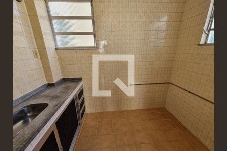 Cozinha  de apartamento para alugar com 1 quarto, 32m² em Bento Ribeiro, Rio de Janeiro