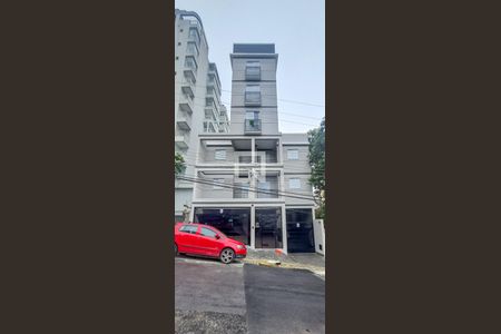 Apartamento à venda com 43m², 2 quartos e 1 vagaFachada