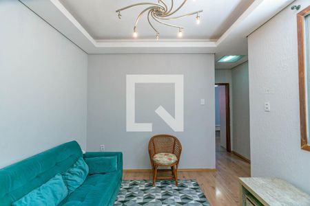 Sala de apartamento à venda com 2 quartos, 66m² em Navegantes, Porto Alegre