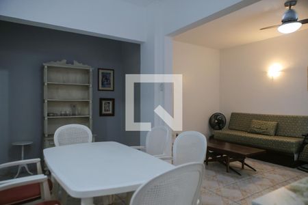 Sala de apartamento para alugar com 2 quartos, 95m² em Boqueirão, Santos