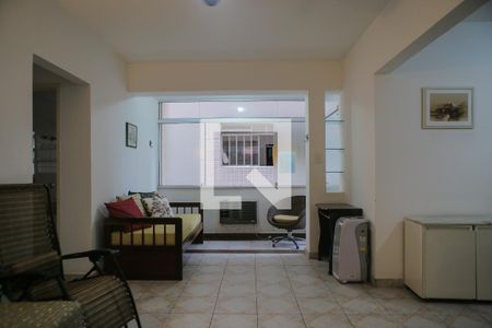 Sala de apartamento para alugar com 2 quartos, 95m² em Boqueirão, Santos