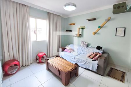 Sala de apartamento à venda com 2 quartos, 62m² em Cambuí, Campinas