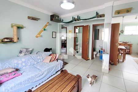 Sala de apartamento à venda com 2 quartos, 62m² em Cambuí, Campinas