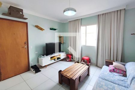 Sala de apartamento à venda com 2 quartos, 62m² em Cambuí, Campinas