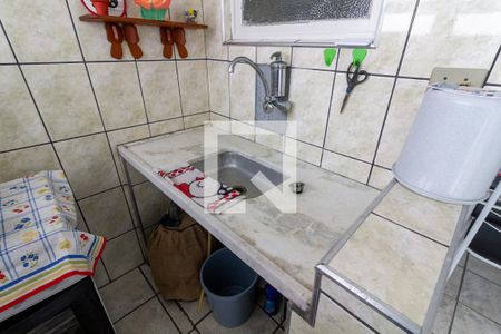 Studio para alugar com 30m², 0 quarto e 1 vagaDetalhe da cozinha