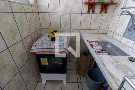 Studio para alugar com 30m², 0 quarto e 1 vagaDetalhe da cozinha