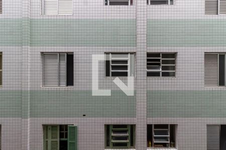 Vista do quarto de kitnet/studio para alugar com 0 quarto, 30m² em Guilhermina, Praia Grande