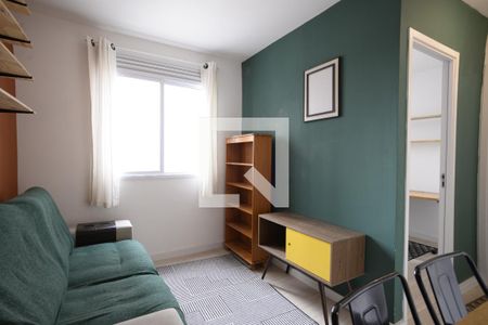 Sala de apartamento para alugar com 2 quartos, 35m² em Cambuci, São Paulo