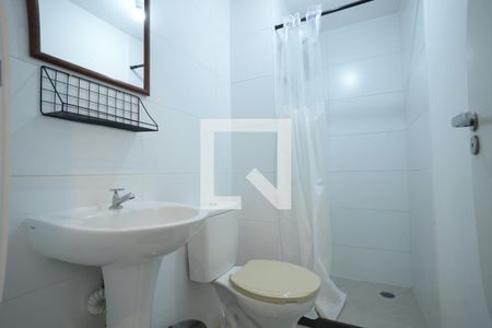 Apartamento para alugar com 35m², 2 quartos e sem vagaBanheiro