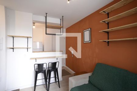 Sala de apartamento para alugar com 2 quartos, 35m² em Cambuci, São Paulo