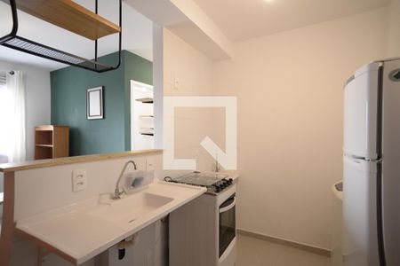 Apartamento para alugar com 35m², 2 quartos e sem vagaCozinha