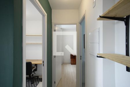Apartamento para alugar com 35m², 2 quartos e sem vagaCorredor