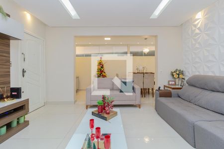 Sala de apartamento à venda com 3 quartos, 119m² em Dona Clara, Belo Horizonte