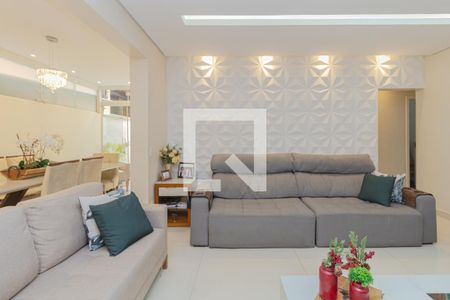 Sala de apartamento à venda com 3 quartos, 119m² em Dona Clara, Belo Horizonte